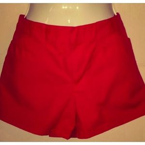 🆑3 - $15 Stretch Red Shorts